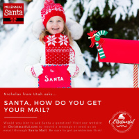 How Do You Get Your Mail? (Nicholas from Utah)