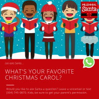 What’s Your Favorite Christmas Carol? (Email from Leo)
