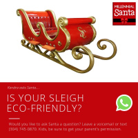Is Your Sleigh Eco-Friendly? (Email from Kendra)