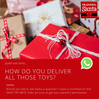 How Do You Deliver All Those Toys? (Email from Jayden)