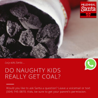 Do Naughty Kids Really Get Coal In Their Stocking? (Email from Lucy)