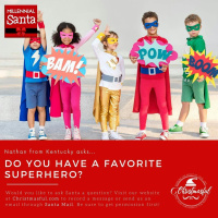 Do you have a favorite superhero? (Nathan from Kentucky)