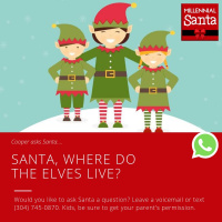 Where Do the Elves Live? (Email from Cooper)