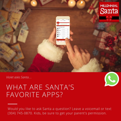 Millennial Santa