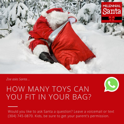 Millennial Santa