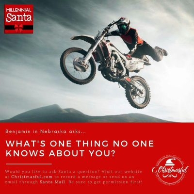 Millennial Santa