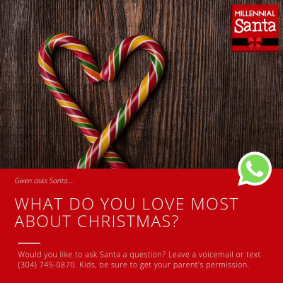 Millennial Santa