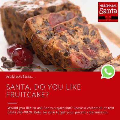 Millennial Santa