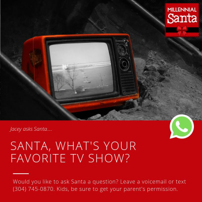 Millennial Santa