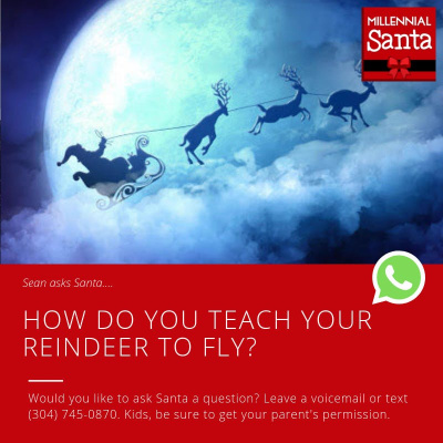 Millennial Santa