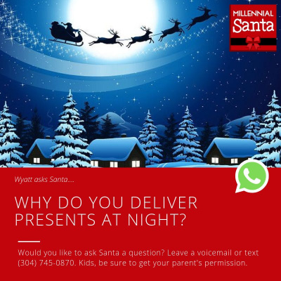 Millennial Santa