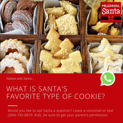 Millennial Santa