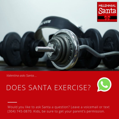 Millennial Santa