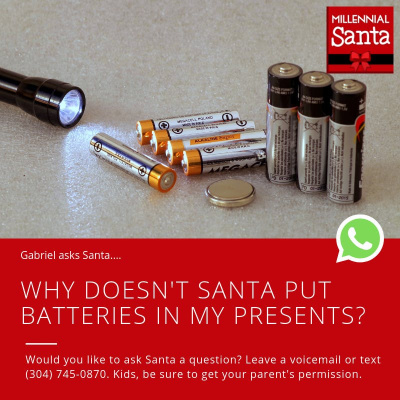 Millennial Santa