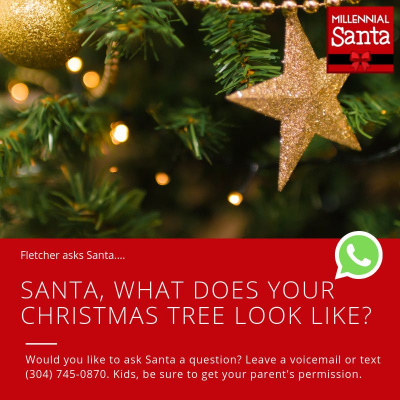 Millennial Santa