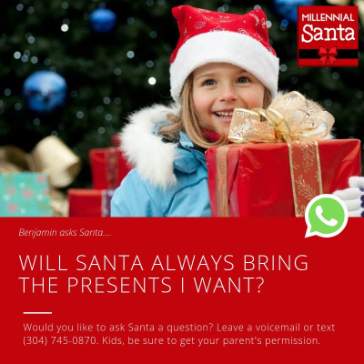 Millennial Santa