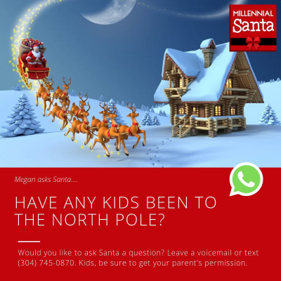 Millennial Santa