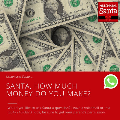 Millennial Santa