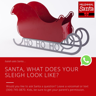 Millennial Santa