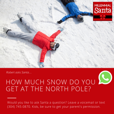 Millennial Santa