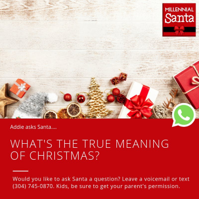 Millennial Santa