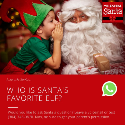Millennial Santa