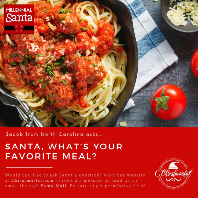 Millennial Santa