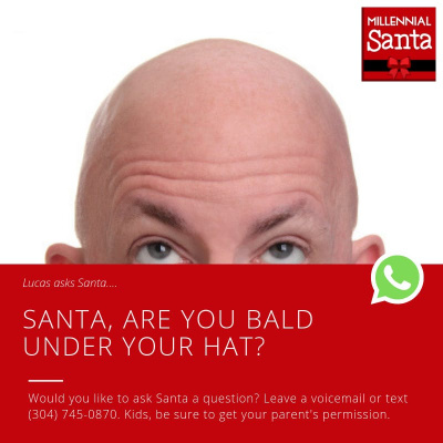 Millennial Santa