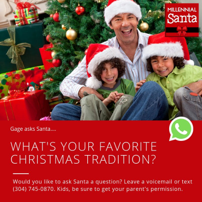 Millennial Santa