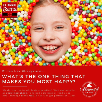 Millennial Santa