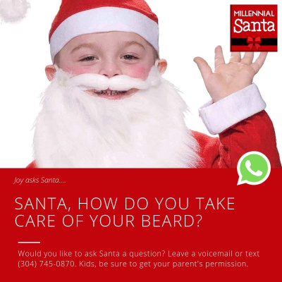 Millennial Santa
