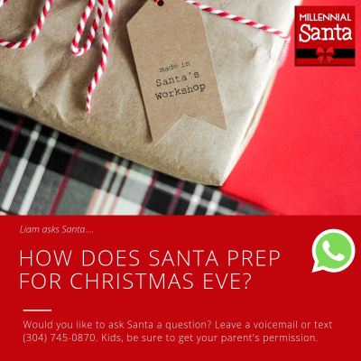 Millennial Santa