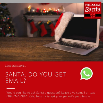 Millennial Santa