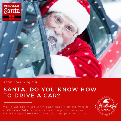 Millennial Santa