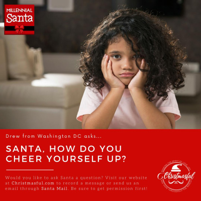 Millennial Santa