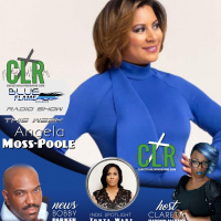 Blue Flame Radio - Angla Moss Poole