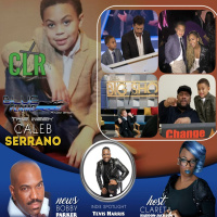 Blue Flame Radio Caleb Serrano