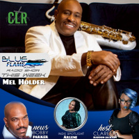 BLUE FLAME RADIO - MEL HOLDER INT