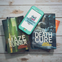 Episode 5: Throwback interview with James Dashner and Giveaway!