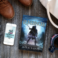 Episode 3: Interview with Alex Kahler, author of RUNEBINDER
