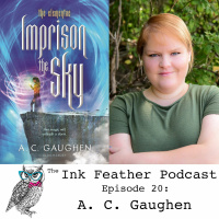 A. C. GAUGHEN: Strong female characters and non-traditional love triangles