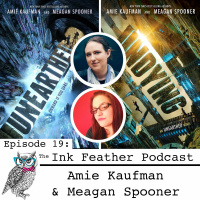 AMIE KAUFMAN  MEAGAN SPOONER: Writing Indiana Jones and Lara Croft in space