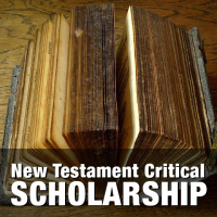 New Testament Critical Scholarship