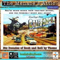 THE MENACES ATTIC #778 on Bombshell Radio special theme show tonight California