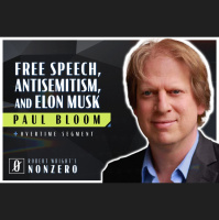 Free Speech, Antisemitism, and Elon Musk (Robert Wright amp Paul Bloom)