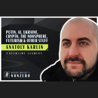 Putin, AI, Ukraine, Crypto, the Noosphere, Futurism, and Other Stuff (Robert Wright amp Anatoly Karlin)