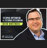 Techno-Optimism vs. Techno-Pessimism (Robert Wright amp Reid Hoffman)