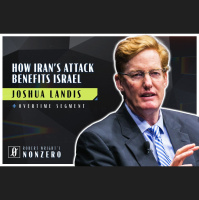 How Iran’s Attack Benefits Israel (Robert Wright amp Joshua Landis)