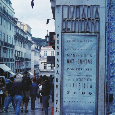 Não Sei O Que O Amanhã Trará - Um Passeio Sonoro Na Lisboa De Fernando Pessoa