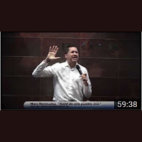 Salid de ella pueblo mío